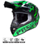 Imagem de CAPACETE PREMIER EXIGE - ZX7 VERDE/PRETO