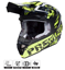 Imagem de CAPACETE PREMIER EXIGE - ZXY AMARELO/PRETO