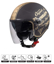Imagem de CAPACETE PREMIER ROCKER VISOR - OR 19 BM