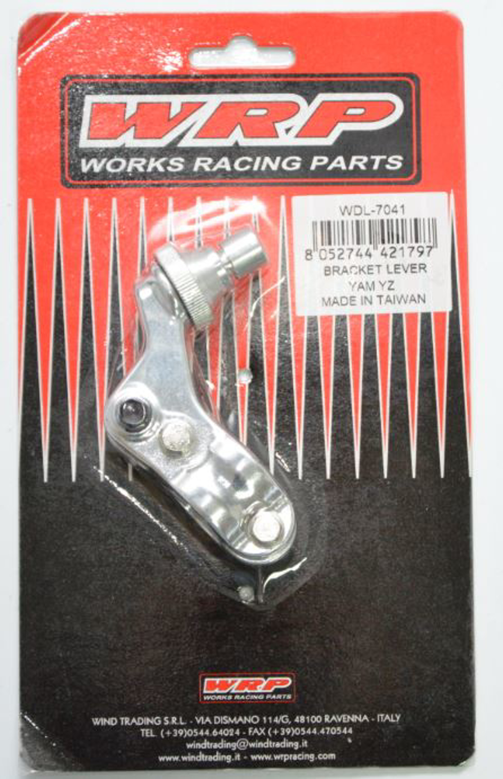 Imagem de Suporte Manete Embraiagem  WRP PRO-BRACKET Kawasaki KXF/Yamaha YZ/YZF - WDL-7041