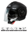 Imagem de Capacete PREMIER Cool - U9 BM - preto