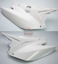 Imagem de Tampas laterais selim TM Racing - Branco - 4T  Twin -≥2015