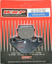 Imagem de Pastilhas Travão Disco WRP  WG-8103-F6C