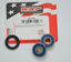 Imagem de Kit Rolamentos + retentores roda WRP - WY-25-1170 - HONDA CRF/XR50, SUZUKI DR200 - FRENTE