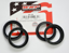 Imagem de Kit retentores + tapa pó suspensão WRP - WY-56-128  - 41x53x10.5 - HONDA CR250/450, KAWASAKI KX125, YAMAHA XT600