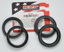 Imagem de Kit retentores + tapa pó suspensão WRP - WY-56-145 - 50x63x11 - BETA RR 4T, HUSQVARNA, KTM, TM