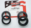 Imagem de Kit retentores + tapa pó suspensão WRP - WY-56-178 - 33x48x8 - YAMAHA XT250