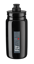 Imagem de Bidon Elite Fly Preto  c/ logo Cinza 550 ml