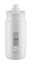 Imagem de Bidon Elite Fly Branco  c/ logo Cinza 550 ml