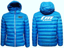 Imagem de Casaco Inverno c.capuz - TM Racing - Azul