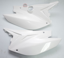 Imagem de Tampas Laterais Selim TM Racing - Branco - 4T Twin 15/18