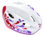 Imagem de Capacete criança Dino Bikes Branco/Rosa