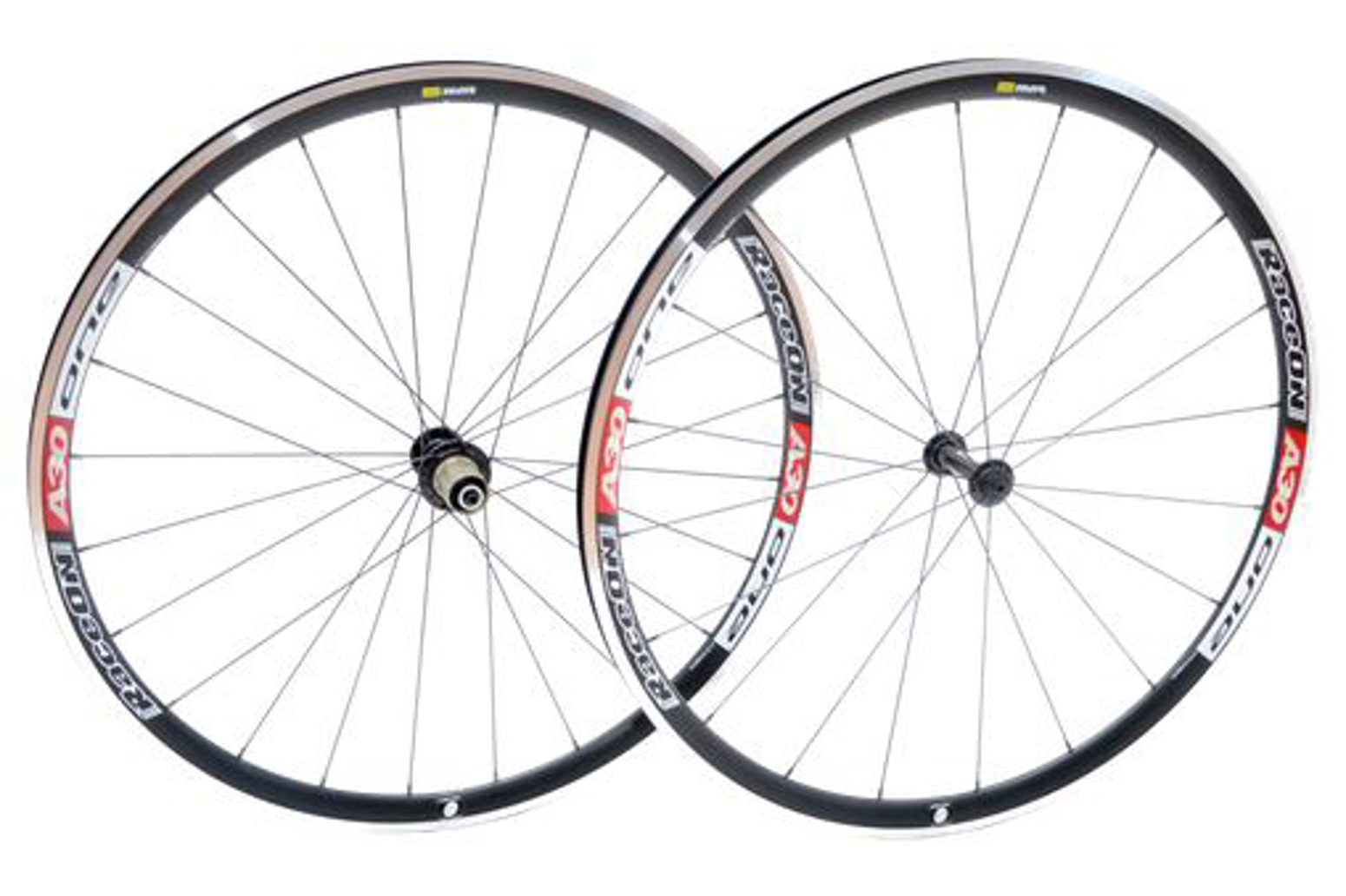 Imagem de Rodas RaceOn A30 One Ultra Light Alloy par (Pneu)