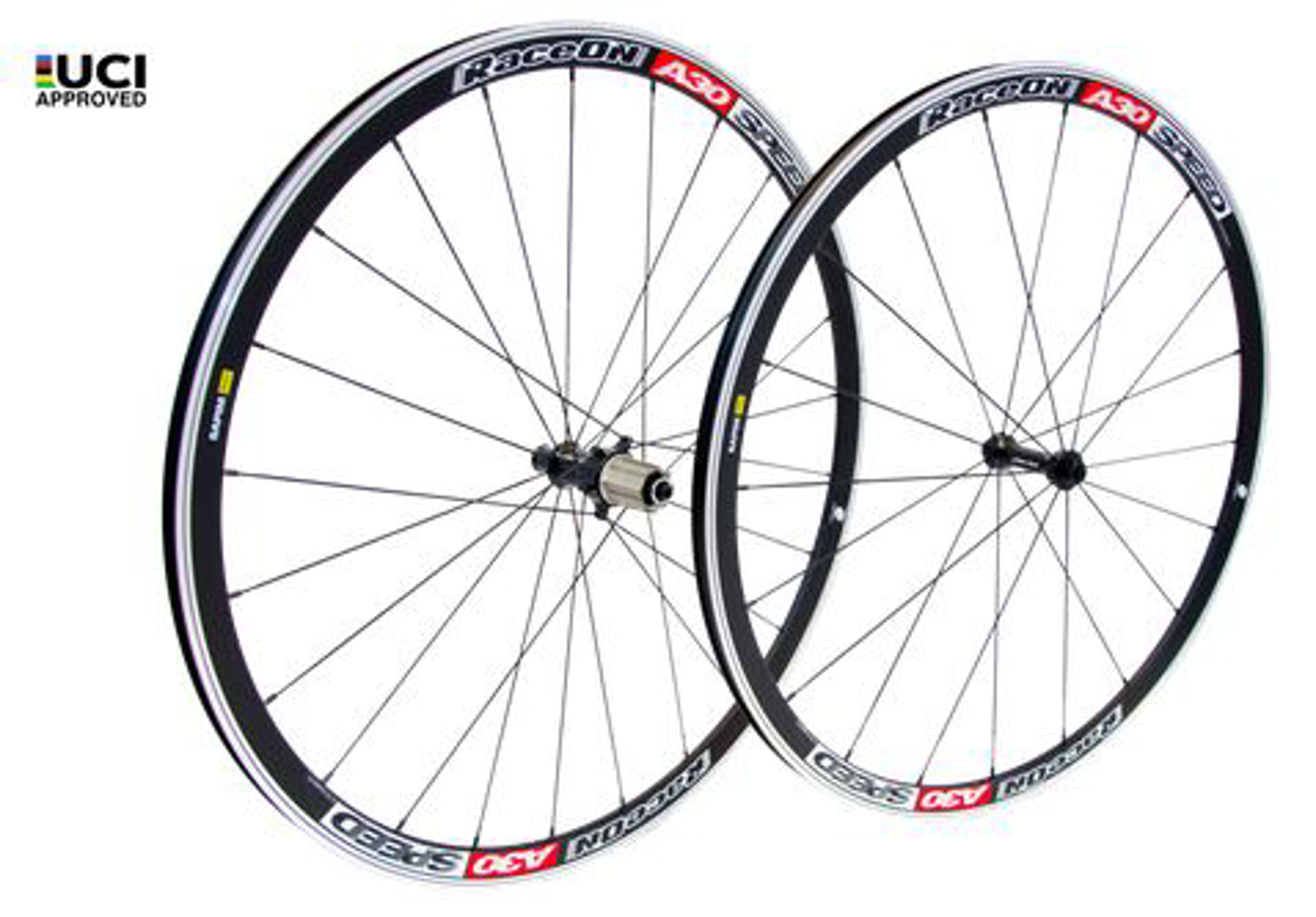 Imagem de Rodas RaceOn A30 Speed Ultra Light Alloy par (Pneu)
