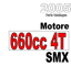 Imagem de 4T 660 SMX - MOTOR (ENGINE)
