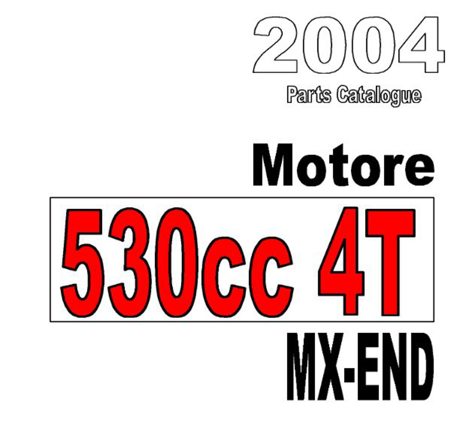 Imagem de 4T 530 EN/MX - MOTOR (ENGINE)