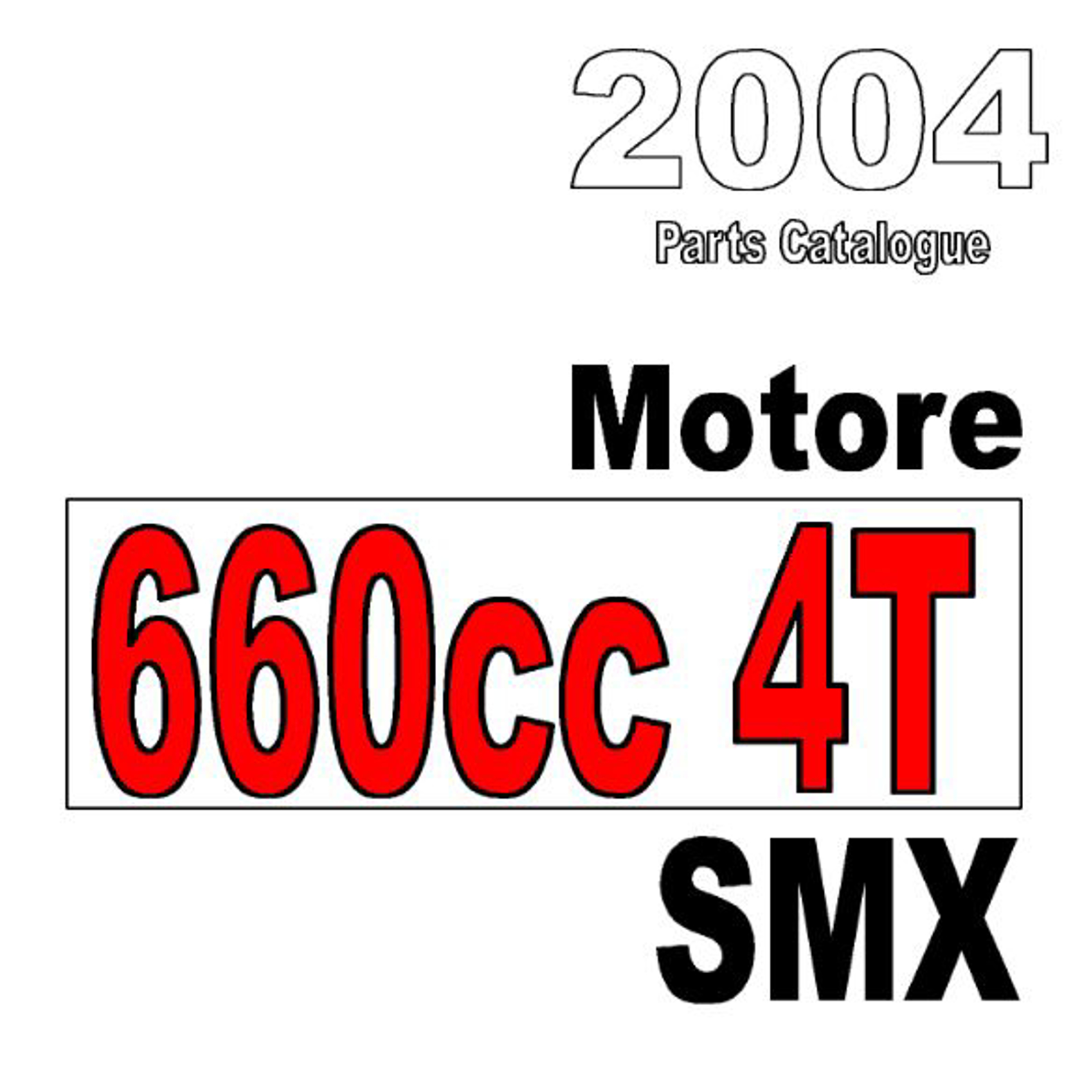 Imagem de 4T 660 SMX - MOTOR (ENGINE)