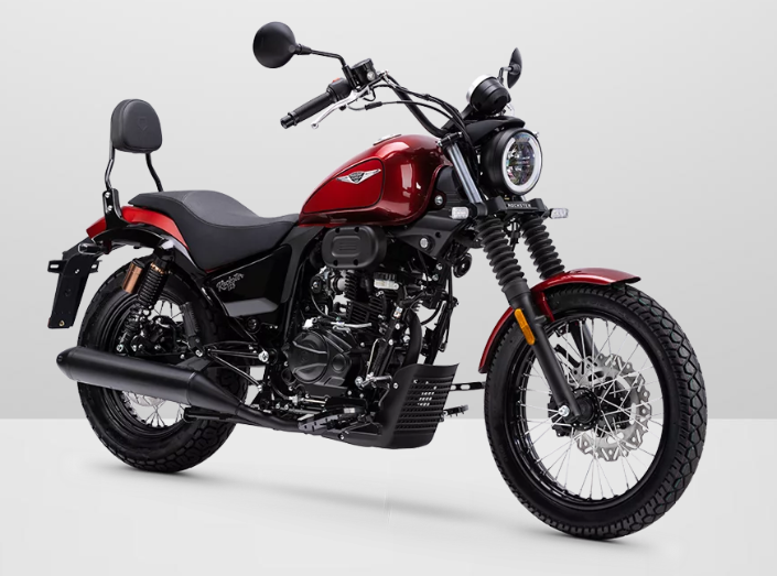 Vieira Rockster 125 - Main Image