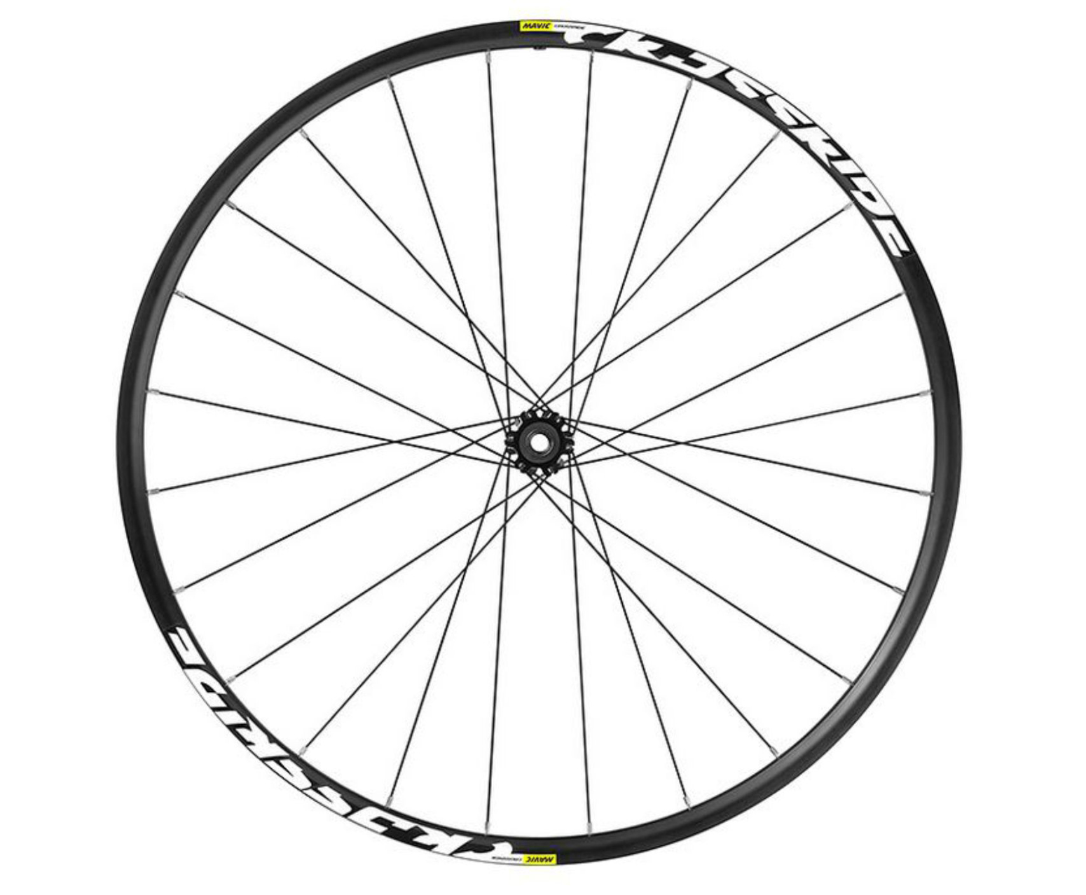 Imagem de Roda Mavic Crossride FTS-X 29" frente - QR 15x100
