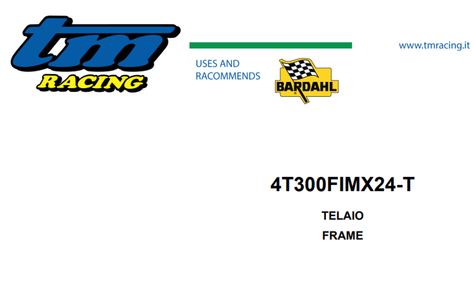 Imagem de 4T 300 Fi MX - Quadro (FRAME)