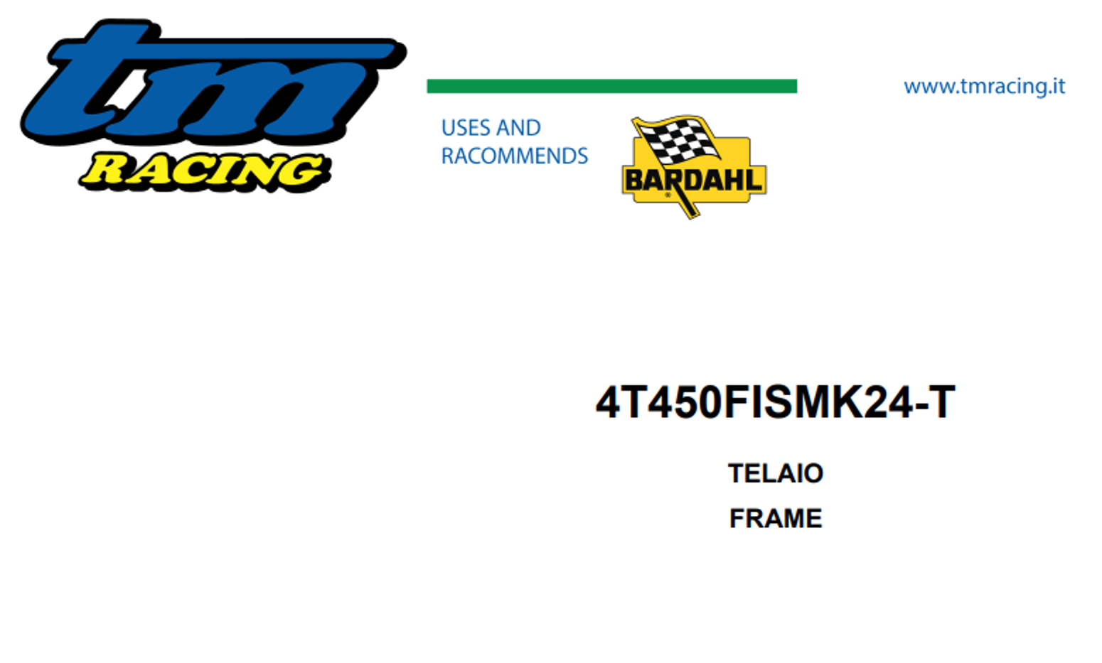 Imagem de 4T450 Fi SMK - Quadro (FRAME)