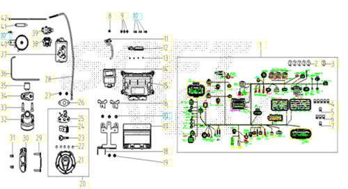 Imagem de categoria Desenho eléctrico completo