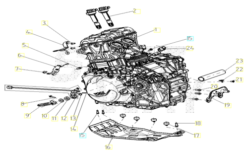 Imagem de categoria Motor - proteção motor