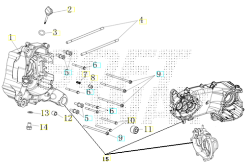 Imagem de categoria Cárter Motor Direito