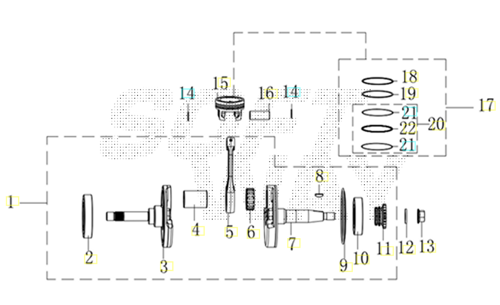 Imagem de categoria Cambota - Piston