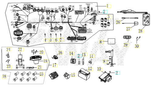 Imagem de categoria Desenho eléctrico