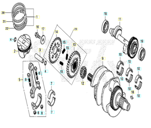 Imagem de categoria Cambota - Piston