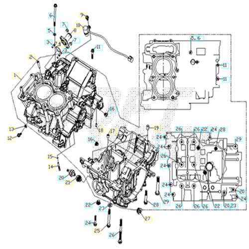 Imagem de categoria Cárter motor