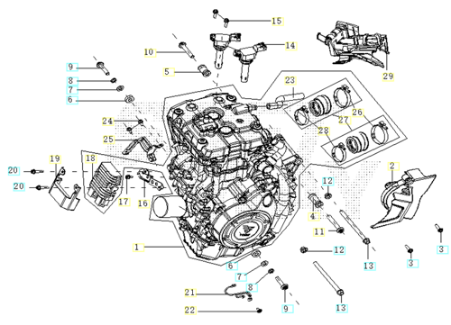 Imagem de categoria Motor