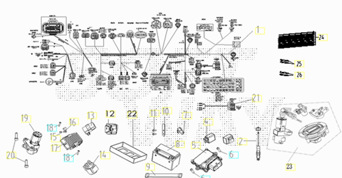 Imagem de categoria Desenho eléctrico