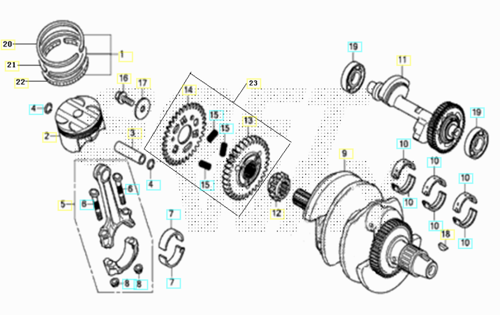 Imagem de categoria Cambota - Piston