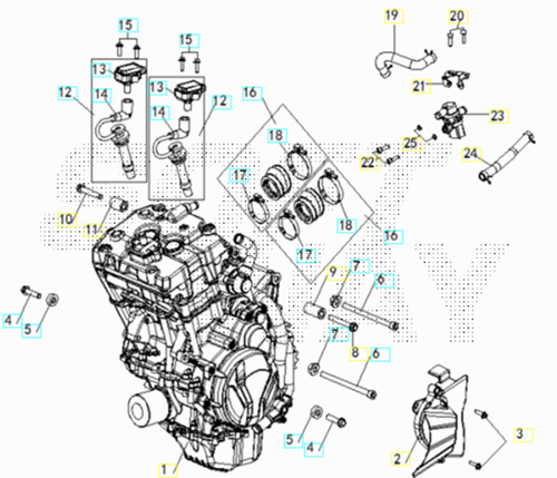 Imagem de categoria Motor