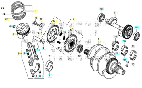 Imagem de categoria Cambota - Piston