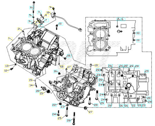 Imagem de categoria Cárter motor