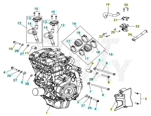 Imagem de categoria Motor