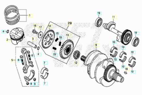 Imagem de categoria Cambota - Piston