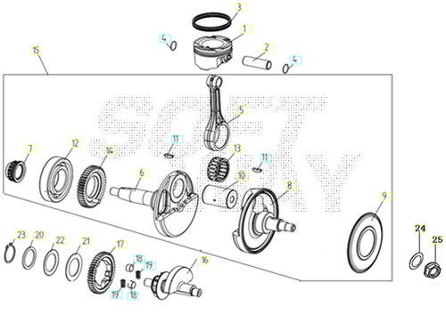 Imagem de categoria Cambota - Piston