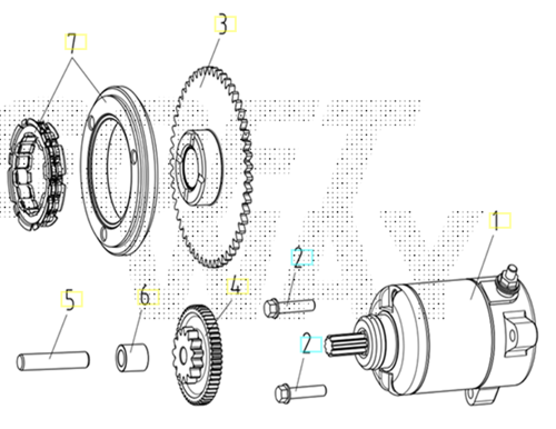 Imagem de categoria Motor arranque