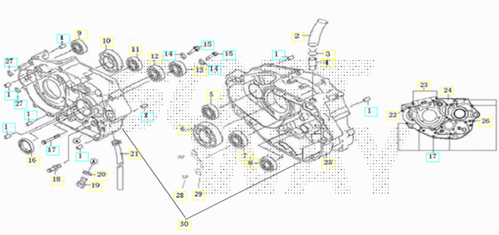 Imagem de categoria Cárter motor