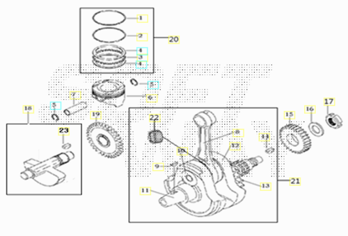 Imagem de categoria Cambota - Piston