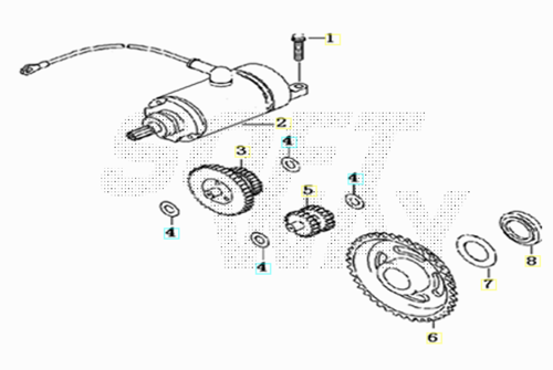 Imagem de categoria Motor arranque