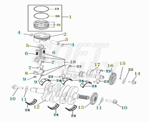 Imagem de categoria Cambota - Piston