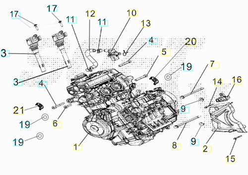 Imagem de categoria Motor