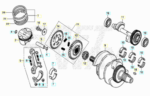 Imagem de categoria Cambota - Piston