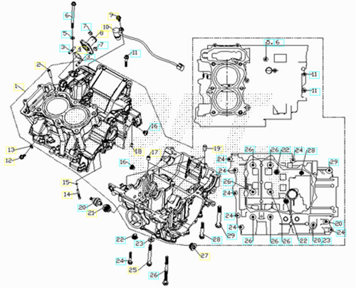 Imagem de categoria Cárter motor