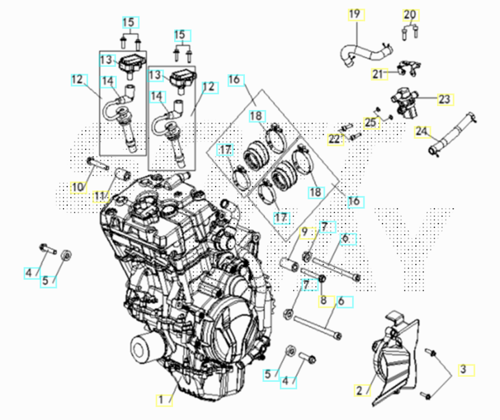 Imagem de categoria Motor